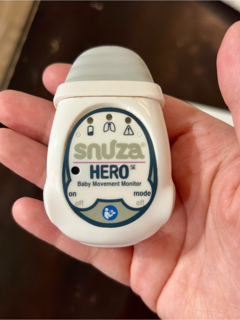HERO SE White Baby Movement Monitor